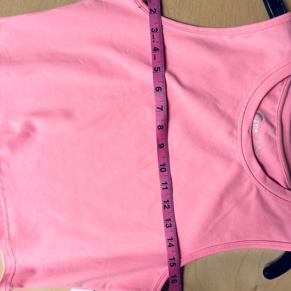 Zyia Active Women’s Sleeveless Shirt Sports Stretchable Top Pink - Size XL - Picture 4 of 5
